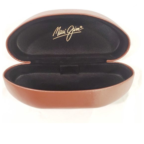 Maui Jim Accessories - MAUI JIM Brown Hard Shell Sun Glasses Case